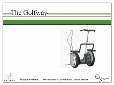 The Golfway