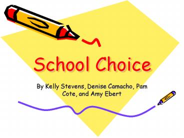 School Choice