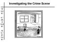 Investigating the Crime Scene PowerPoint PPT Presentation