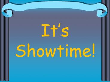 presentation player overlay