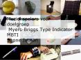 Muziekspelers voor doelgroep MyersBriggs Type Indicator MBTI Sanne Jansen PowerPoint PPT Presentation