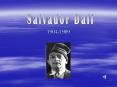 Salvador Dali PowerPoint PPT Presentation