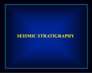 SEISMIC STRATIGRAPHY