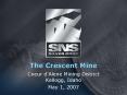 The Crescent Mine PowerPoint PPT Presentation