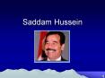 Saddam Hussein PowerPoint PPT Presentation