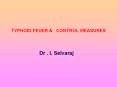 TYPHOID FEVER PowerPoint PPT Presentation