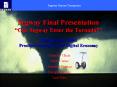 Segway Final Presentation Can Segway Enter the Tornado Management 266A Product Strategy in the Digit PowerPoint PPT Presentation