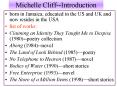 Michelle CliffIntroduction PowerPoint PPT Presentation