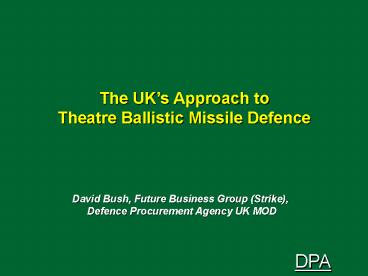 FUTURE BUSINESS GROUP