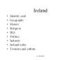Ireland PowerPoint PPT Presentation