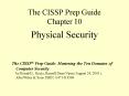 The CISSP Prep Guide Chapter 10 PowerPoint PPT Presentation