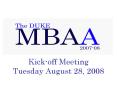 Kickoff Meeting Tuesday August 28, 2008 PowerPoint PPT Presentation