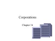Corporations