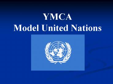 YMCA Model United Nations