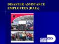 DISASTER ASSISTANCE EMPLOYEES DAEs PowerPoint PPT Presentation
