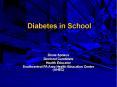 Diabetes in School PowerPoint PPT Presentation
