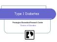 Type 1 Diabetes PowerPoint PPT Presentation