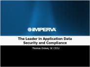 The Leader in Application Data Security and Compliance