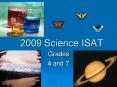 2009 Science ISAT PowerPoint PPT Presentation
