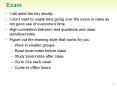 Exam PowerPoint PPT Presentation