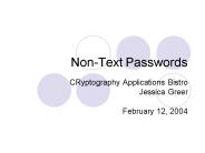 NonText Passwords