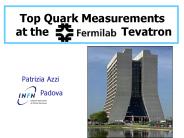 Top Quark Measurements at the Tevatron