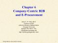 Chapter 6 CompanyCentric B2B and EProcurement PowerPoint PPT Presentation