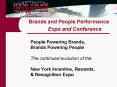 Brands and People Performance Expo and Conference PowerPoint PPT Presentation