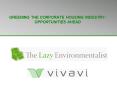 GREENING THE CORPORATE HOUSING INDUSTRY: OPPORTUNITIES AHEAD PowerPoint PPT Presentation