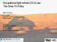 Occupational light vehicle OLV use PowerPoint PPT Presentation