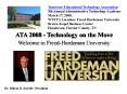 ATA 2008 Technology on the Move PowerPoint PPT Presentation