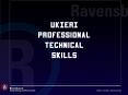 UKIERI Professional Technical Skills PowerPoint PPT Presentation