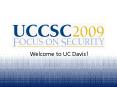 Welcome to UC Davis PowerPoint PPT Presentation