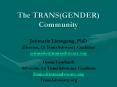 The TRANSGENDER Community PowerPoint PPT Presentation