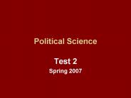 Political Science
