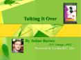 Talking It Over PowerPoint PPT Presentation