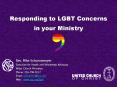 Responding to LGBT Concerns in your Ministry PowerPoint PPT Presentation