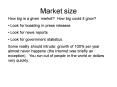 Market size PowerPoint PPT Presentation