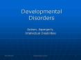 Autism, Aspergers, PowerPoint PPT Presentation