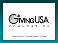 Giving USA 2001 PowerPoint PPT Presentation