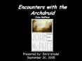 Encounters with the Archdruid John McPhee PowerPoint PPT Presentation
