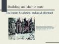 Building an Islamic state PowerPoint PPT Presentation