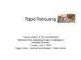 Rapid Rehousing PowerPoint PPT Presentation