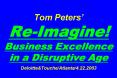 Tom Peters ReImagine Business Excellence in a Disruptive Age Deloitte