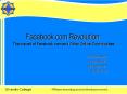 Facebook.com Revolution: The Impact of Facebook.com and Other Online Communities PowerPoint PPT Presentation