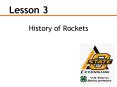 History of Rockets PowerPoint PPT Presentation