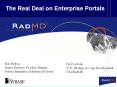 The Real Deal on Enterprise Portals PowerPoint PPT Presentation