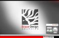 Bravedesign Main Page Graphics PowerPoint PPT Presentation