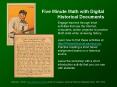 Five Minute Math with Digital Historical Documents PowerPoint PPT Presentation