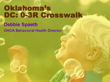 Oklahomas DC: 03R Crosswalk